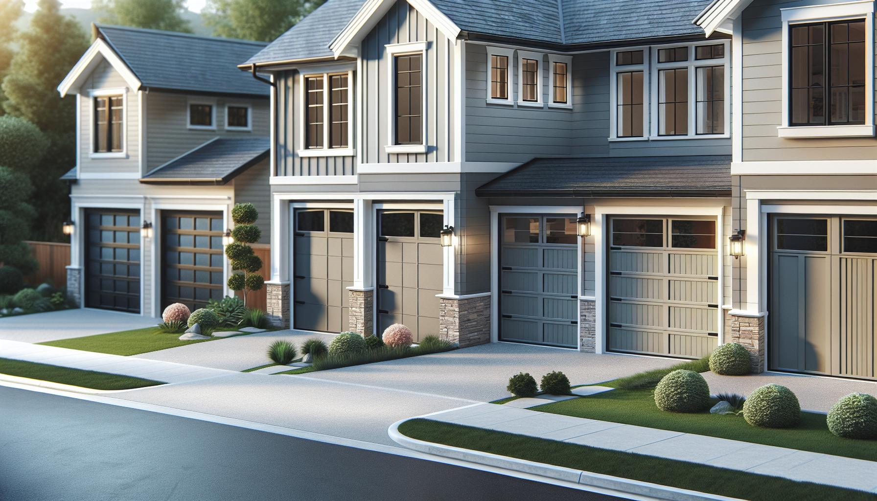 Best Garage Door Styles for Modern Homes in West Hartford, CT