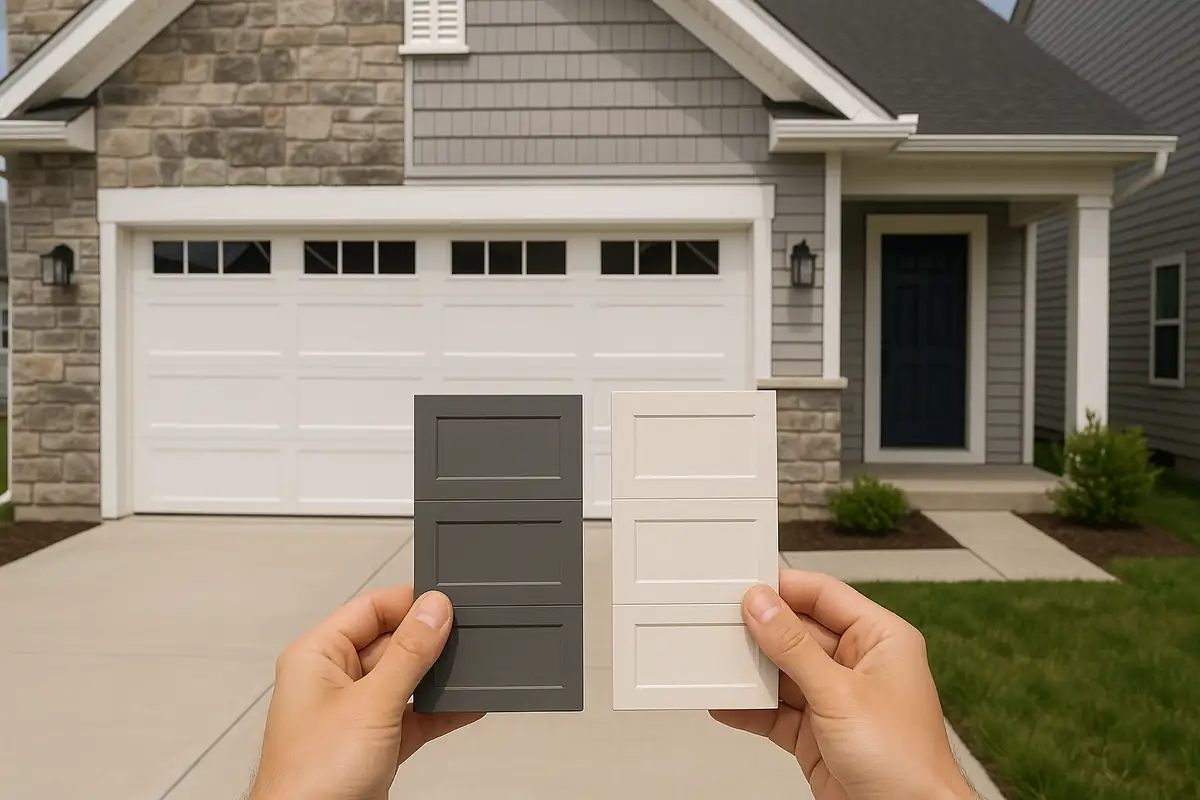 Best Garage Door Styles for Modern Homes in West Hartford, CT