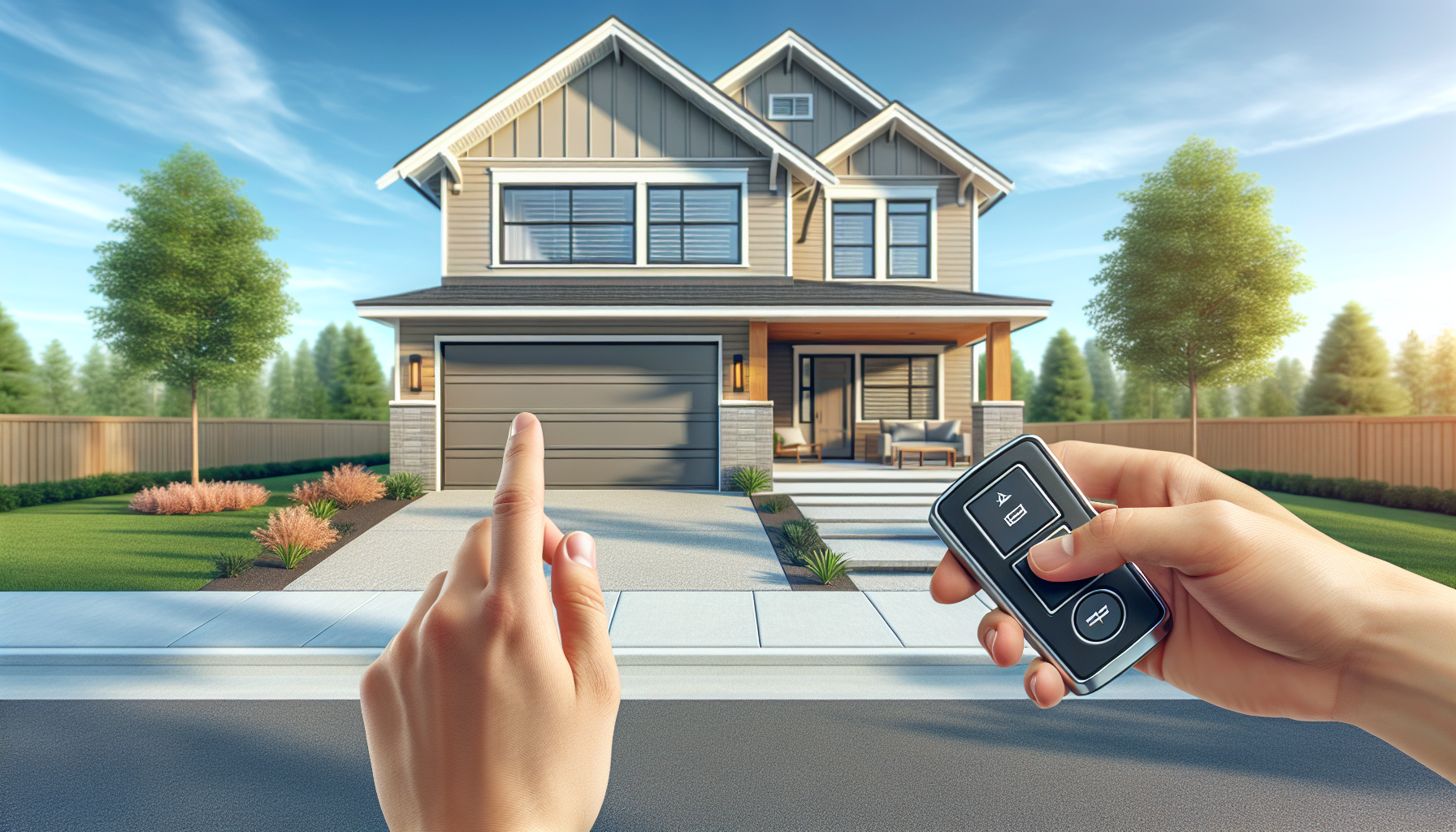 Garage Door Child Safety Tips for West Hartford Families