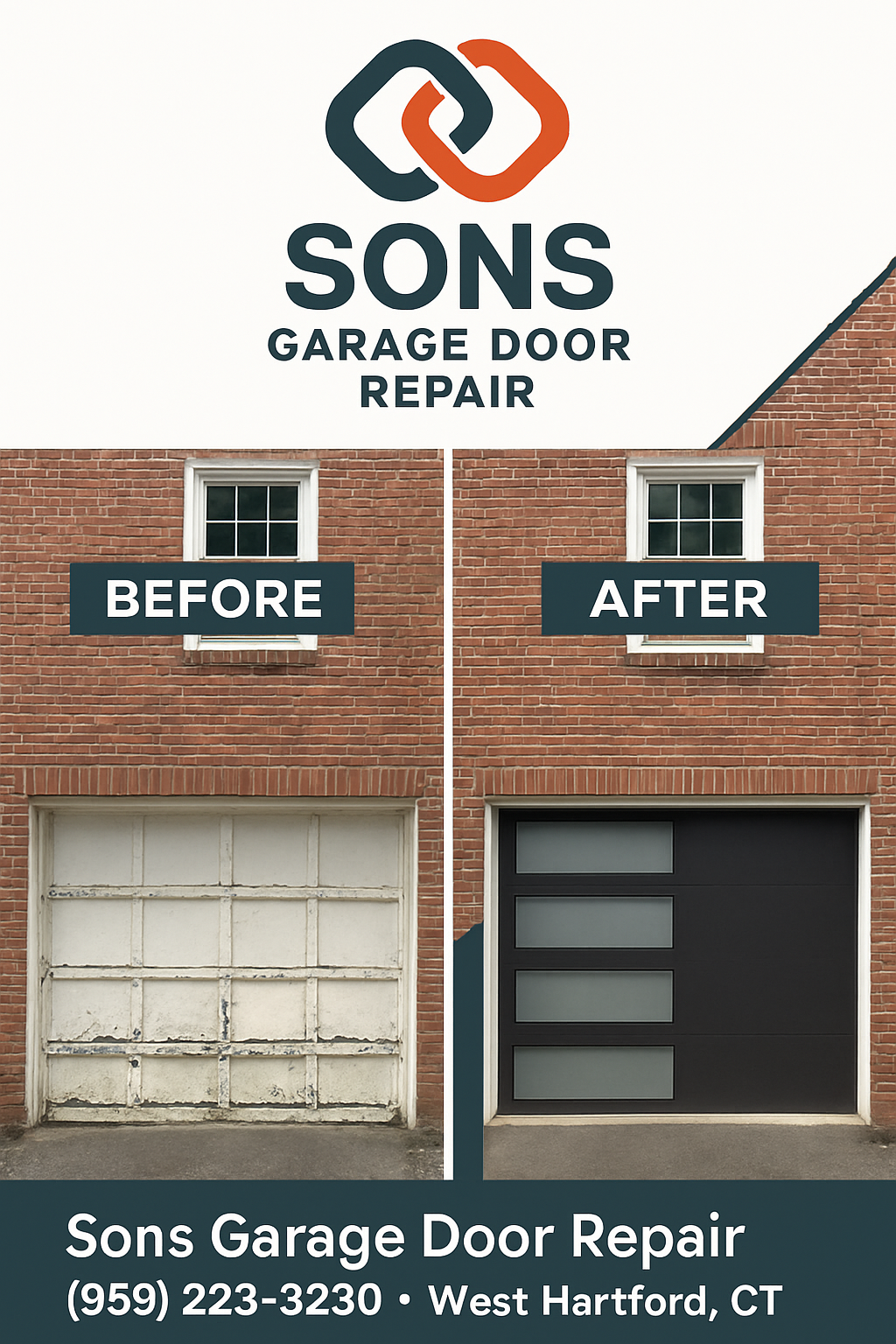 Garage Door Repair — Hartford