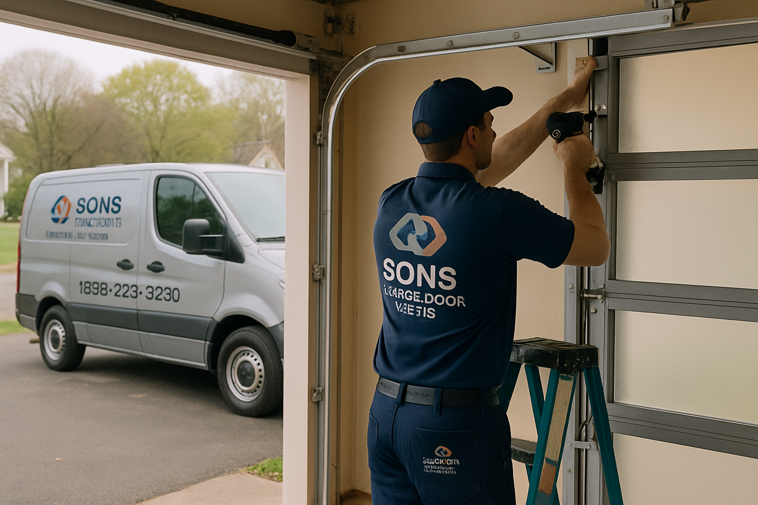 Garage Door Spring Repair — Hartford
