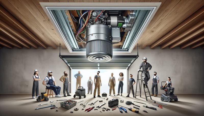 Top Security Features for Your Garage Door in West Hartford