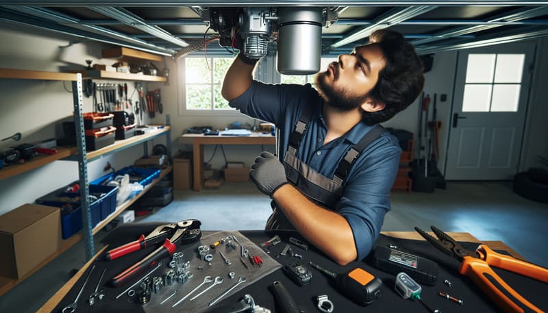 Garage Door Opener Repair service in West Hartford